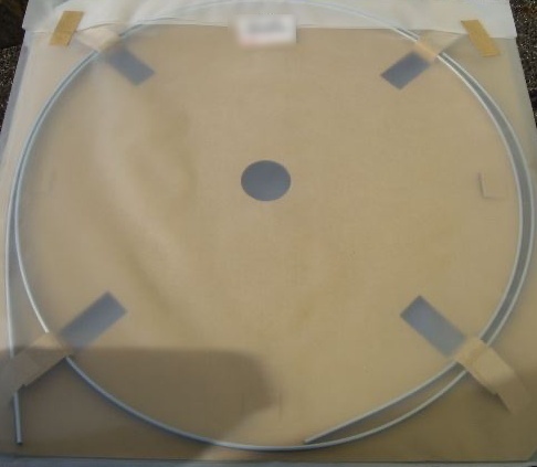 ■新品■トヨタ純正 30 31 セルシオ メッキモール リヤバンパ モールディング_画像1