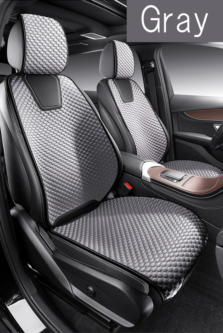 スズキ ハスラー MR31S MR41S シートカバー 2025年モデル 綿 コットン 車 エプロンタイプ 運転席 助手席 前席セット 5色 CTA_画像6