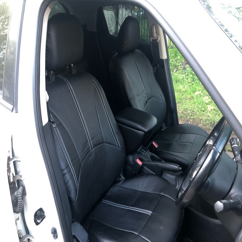 ホンダ ザッツ JD1 シートカバー 防水 車 2025年モデル レザー 運転席 助手席 前席セット 汎用 9色 LBLA_画像9