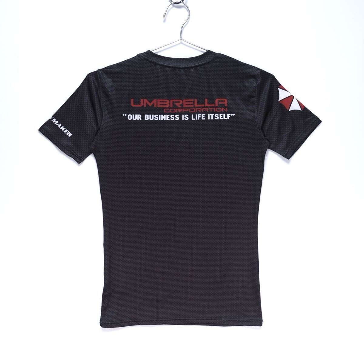 【送料無料】BODYMAKER(ボディメーカー)×BIOHAZARD(バイオハザード)/Umbrella BM・GEARハーフスリーブVer.2/Mサイズ_画像3