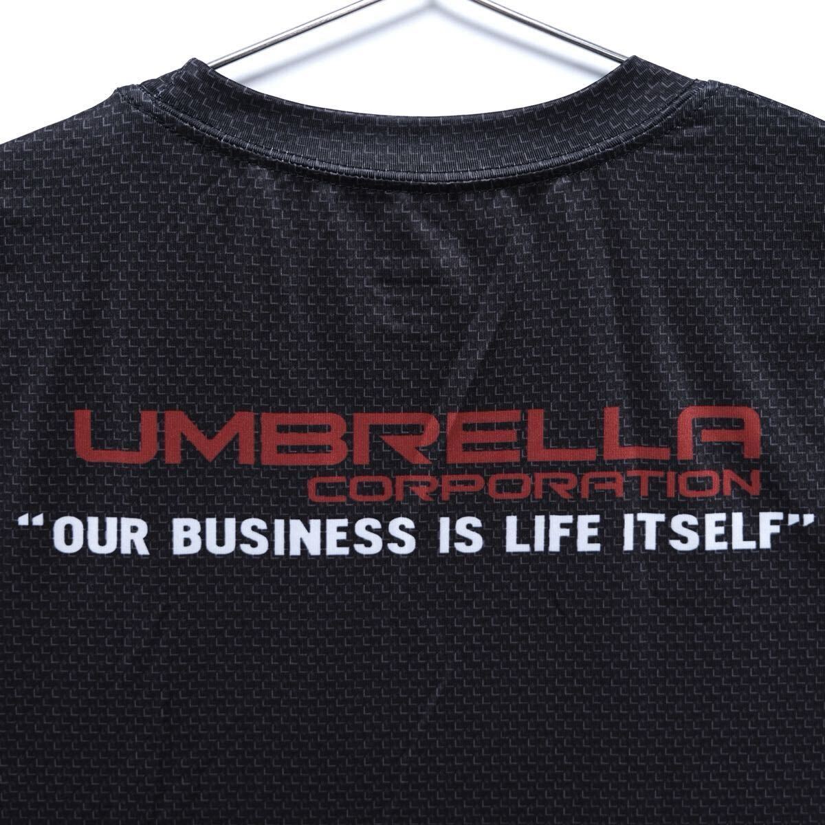 【送料無料】BODYMAKER(ボディメーカー)×BIOHAZARD(バイオハザード)/Umbrella BM・GEARハーフスリーブVer.2/Mサイズ_画像4