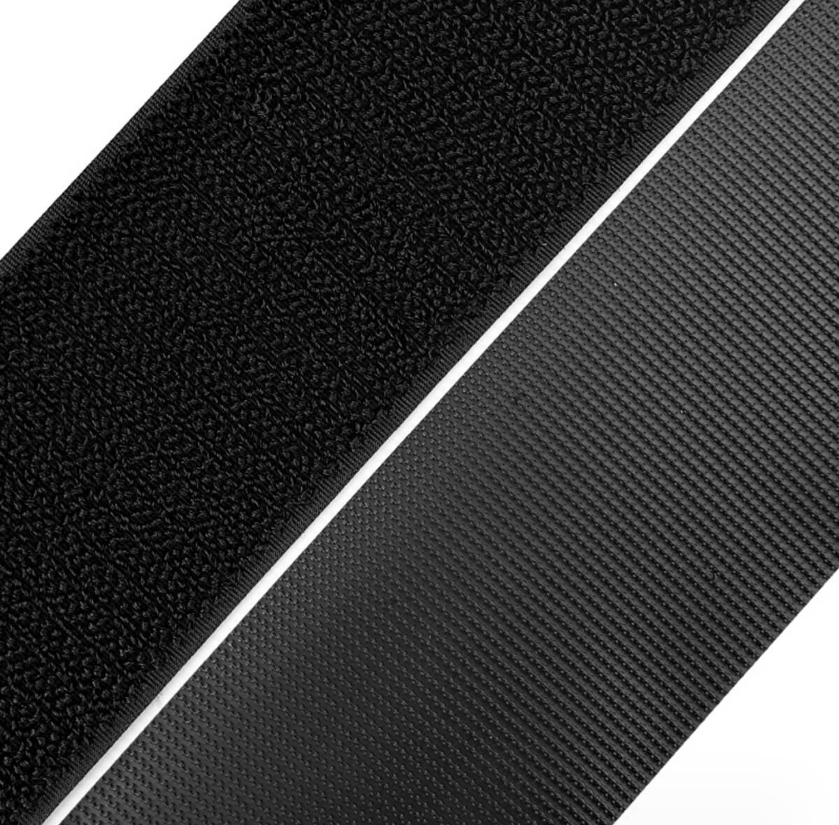 マジックテープ　面ファスナー　縫製用　幅２cm　100cm単位カット売り　メール便OK　手芸_画像1