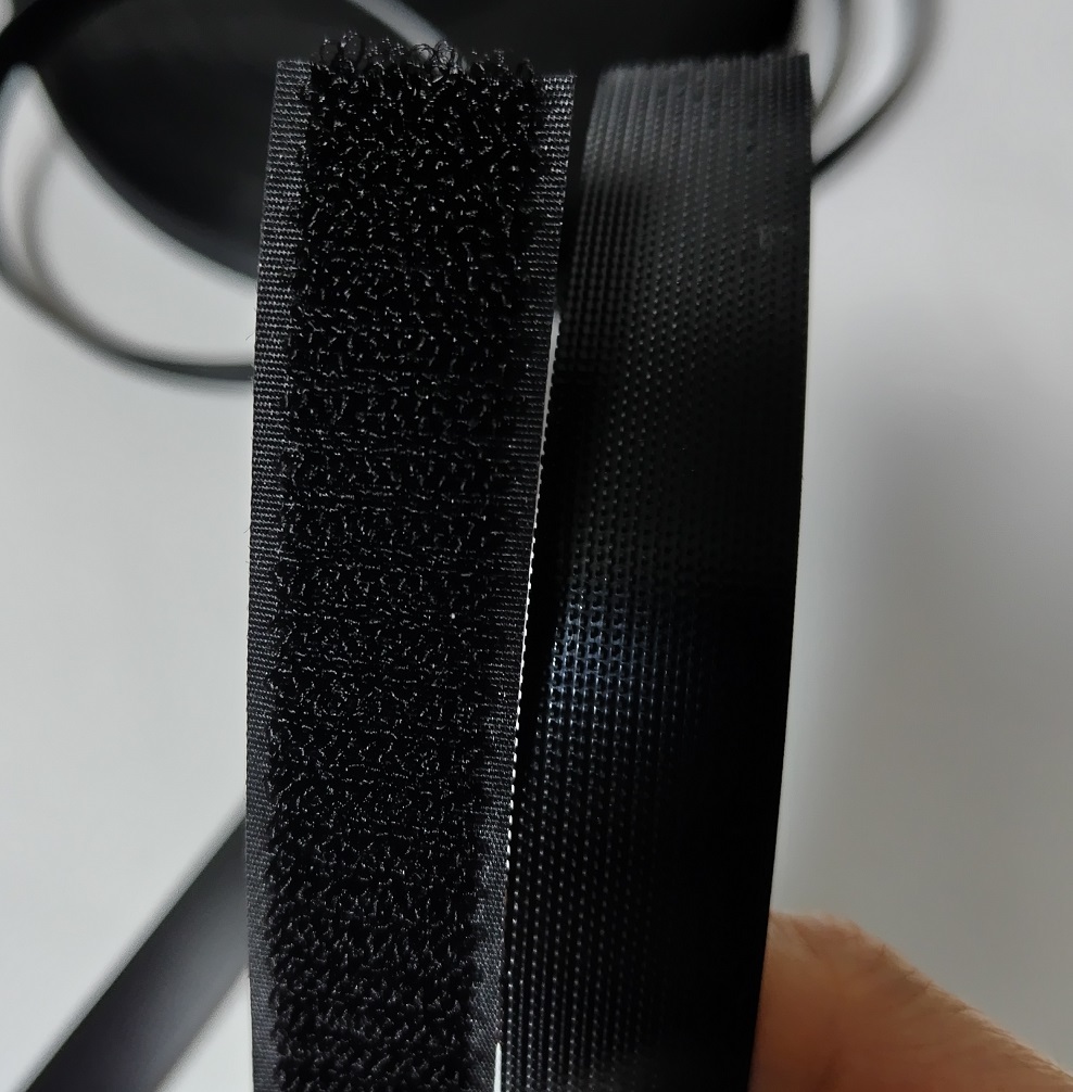 マジックテープ　面ファスナー　縫製用　幅２cm　100cm単位カット売り　メール便OK　手芸_画像3