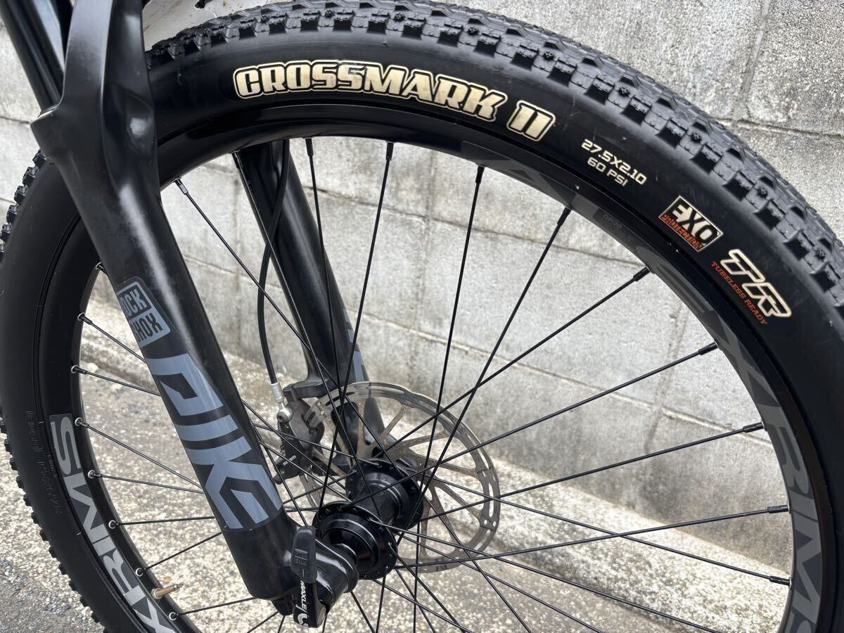 canyon stoic4 XS 27.5 キャニオン　ストイック4 MTB マウンテンバイク　ハードテイル　オールマウンテン　ドロッパーシート　