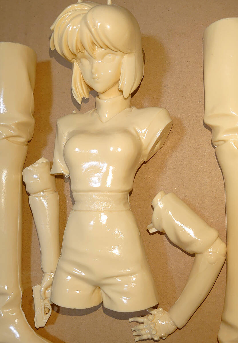 1/6 草薙素子　寺岡邦明 原型　攻殻機動隊 　士郎正宗　海洋堂　ワンフェス　ガレージキット　ガレキ　レジン_画像8
