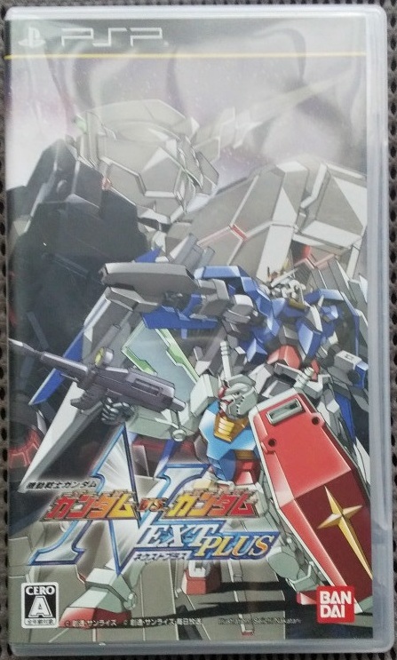 PSP 機動戦士ガンダム ガンダムVS.ガンダム NEXT PLUS 中古品_画像1