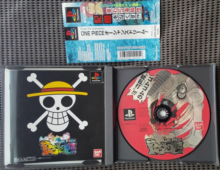 PlayStation ONE PIECE ワンピース オーシャンズドリーム 帯あり 中古品_画像2