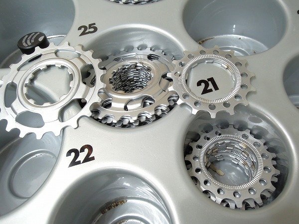 ■M★MICHE/ミケ★10S用（シマノ）スプロケットセット★展示ケース付■