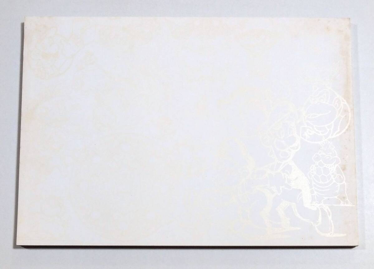 任天堂 会社案内 パンフレット 2011年 NINTENDO CO LTD ニンテンドー 企業案内 非売品 資料 マリオ_画像4