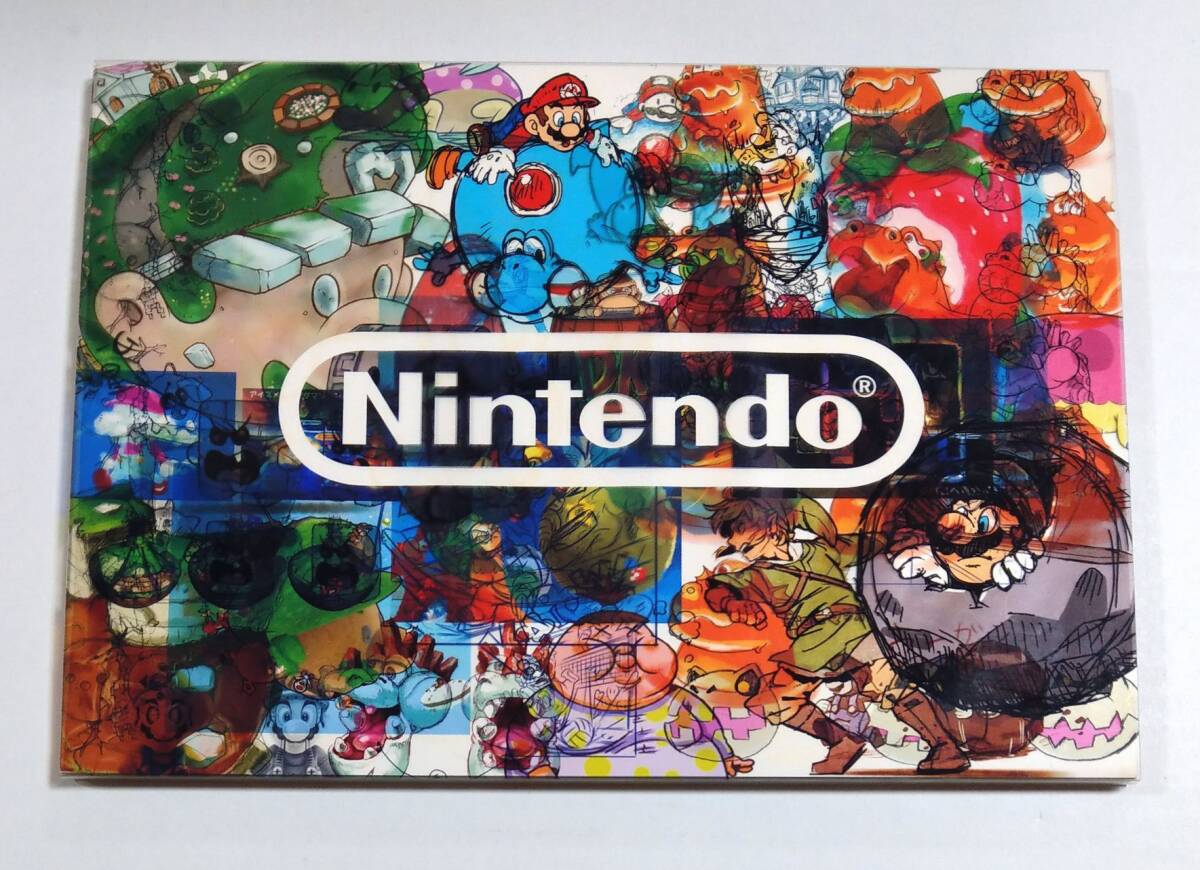 任天堂 会社案内 パンフレット 2011年 NINTENDO CO LTD ニンテンドー 企業案内 非売品 資料 マリオ_画像1