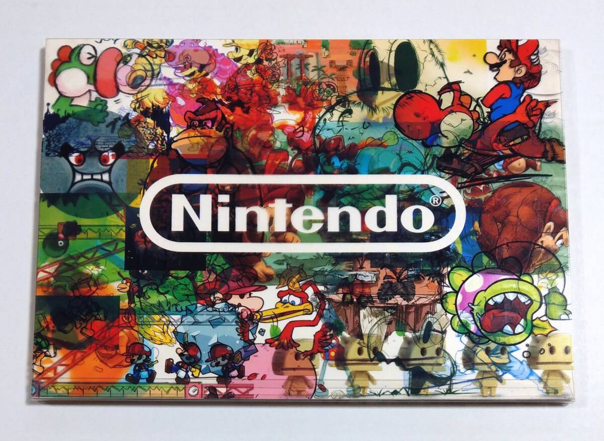 任天堂 会社案内 パンフレット 2011年 NINTENDO CO LTD ニンテンドー 企業案内 非売品 資料 マリオ_画像2