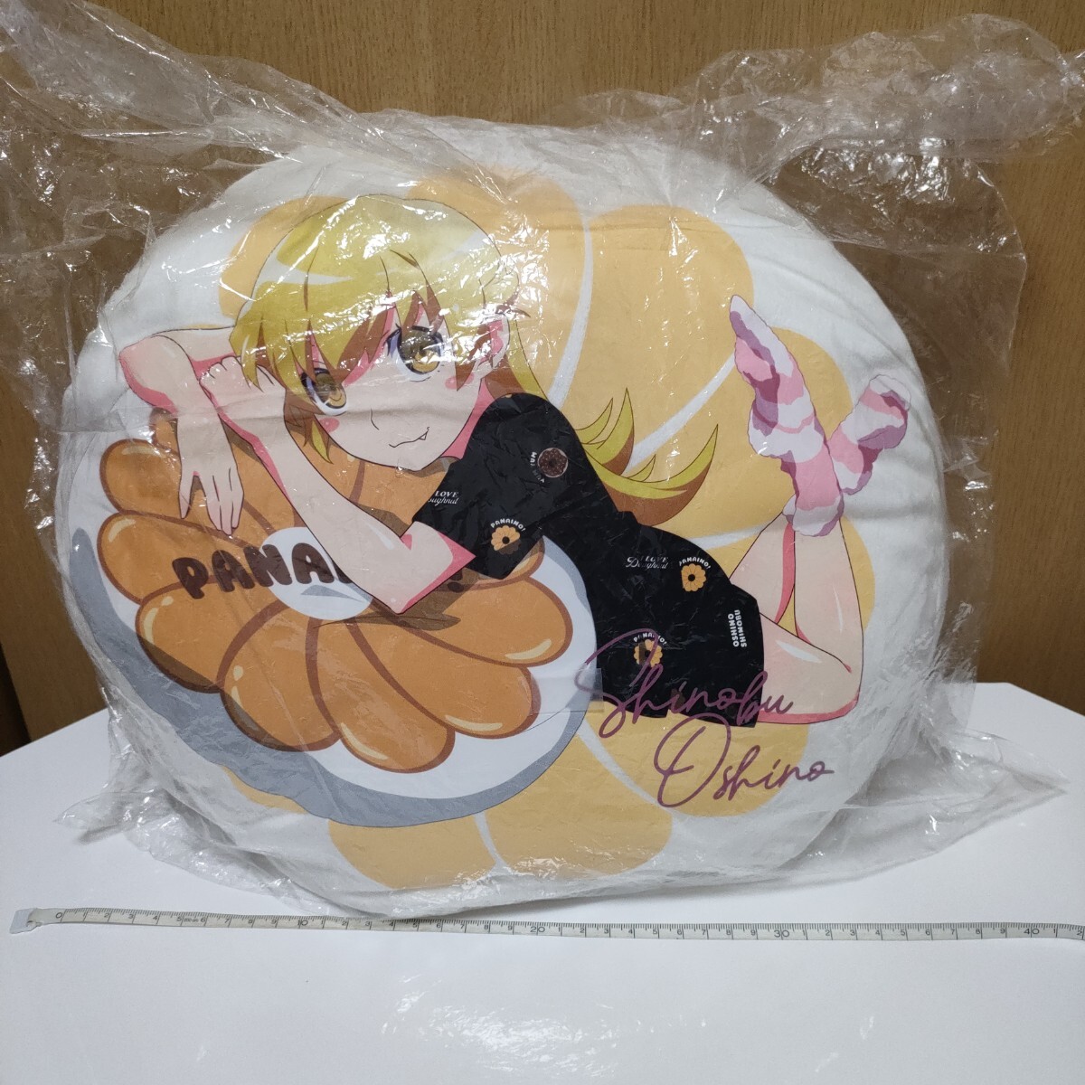 物語シリーズ　忍野忍　ドンキ　もちもちクッション　PANAINO　パナイノ 物語シリーズ 忍野忍 もちもちクッション PANAINO パナイノ