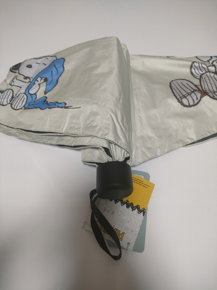 スヌーピー SNOOPY 折り畳み傘 晴雨兼用 日傘 雨傘 uv対策_画像5