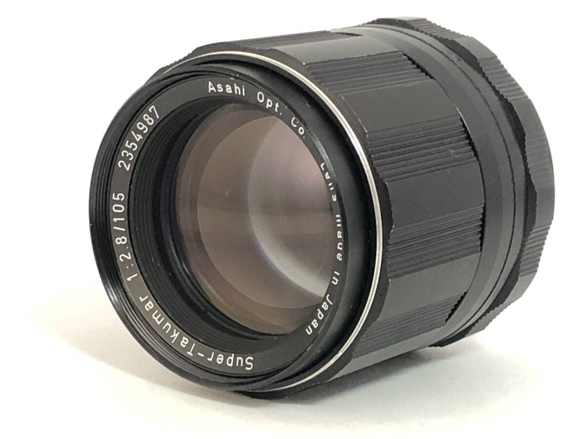 ★実用美品★ ペンタックス PENTAX Super-Takumar 105mm F2.8 #7312_画像1
