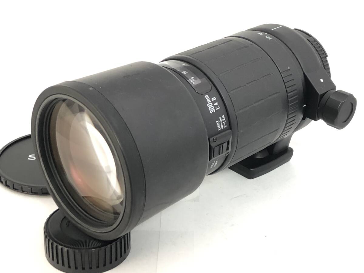★訳あり大特価★ シグマ SIGMA AF APO TELE MACRO 300mm F4 D ニコン #7316_画像1