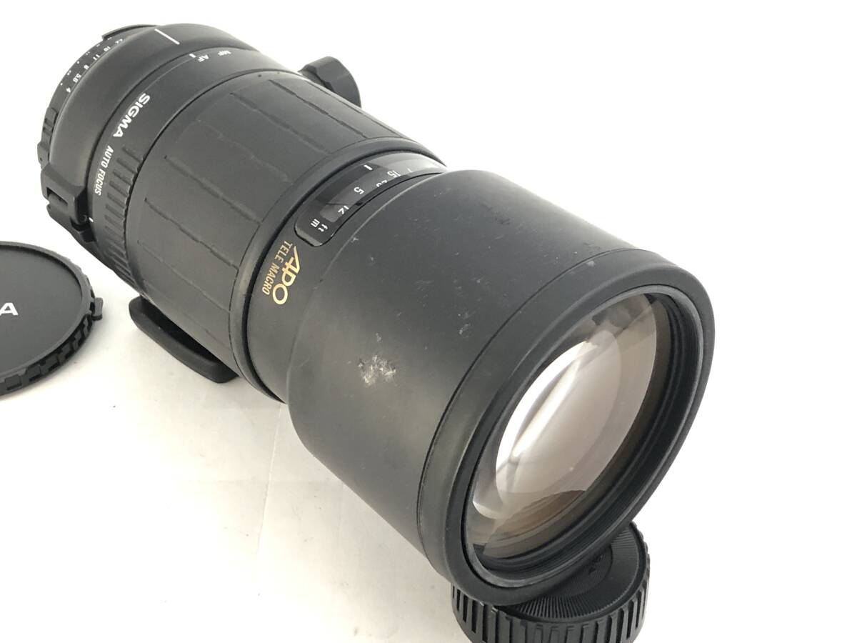 ★訳あり大特価★ シグマ SIGMA AF APO TELE MACRO 300mm F4 D ニコン #7316_画像2