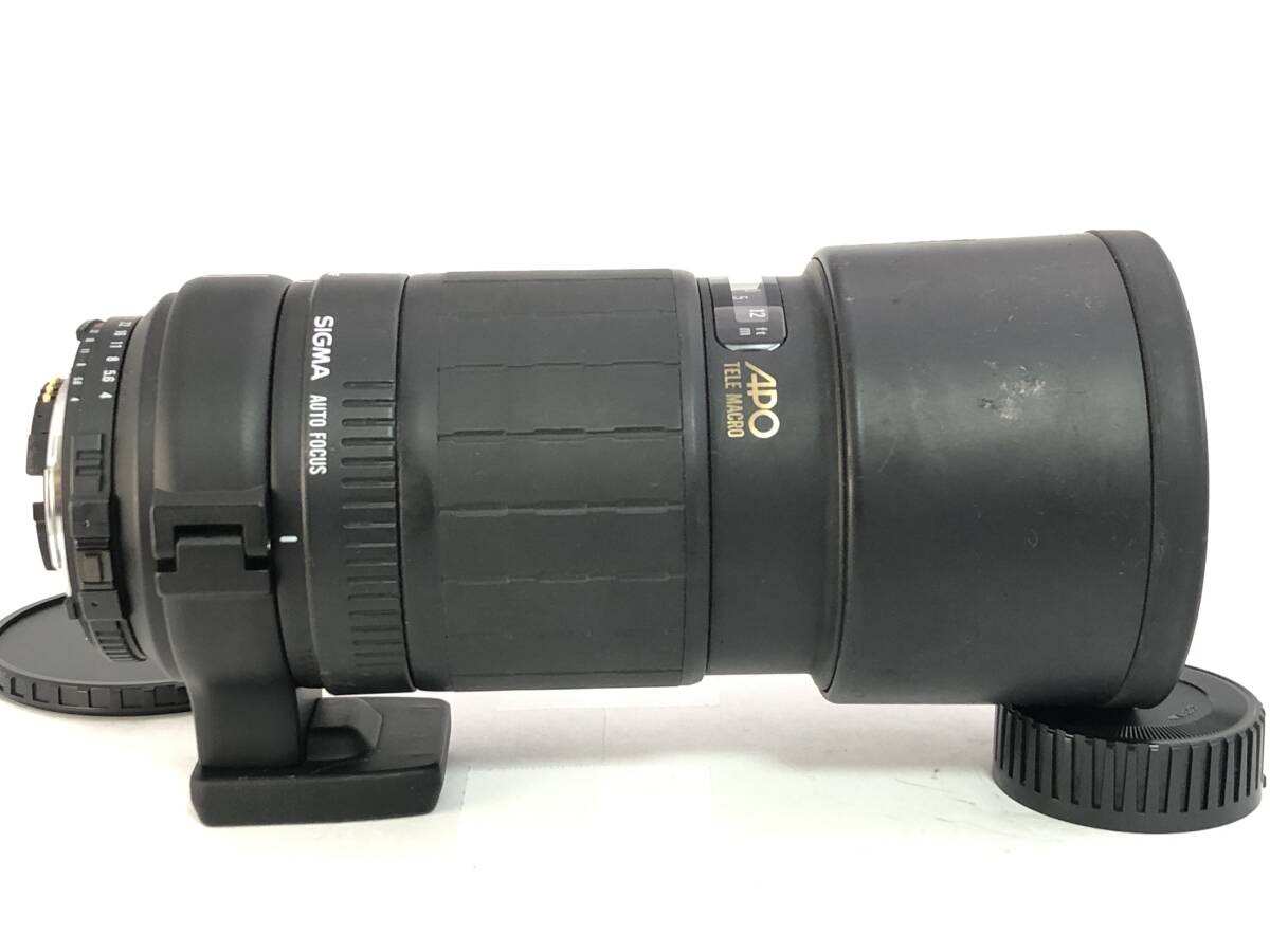 ★訳あり大特価★ シグマ SIGMA AF APO TELE MACRO 300mm F4 D ニコン #7316_画像4