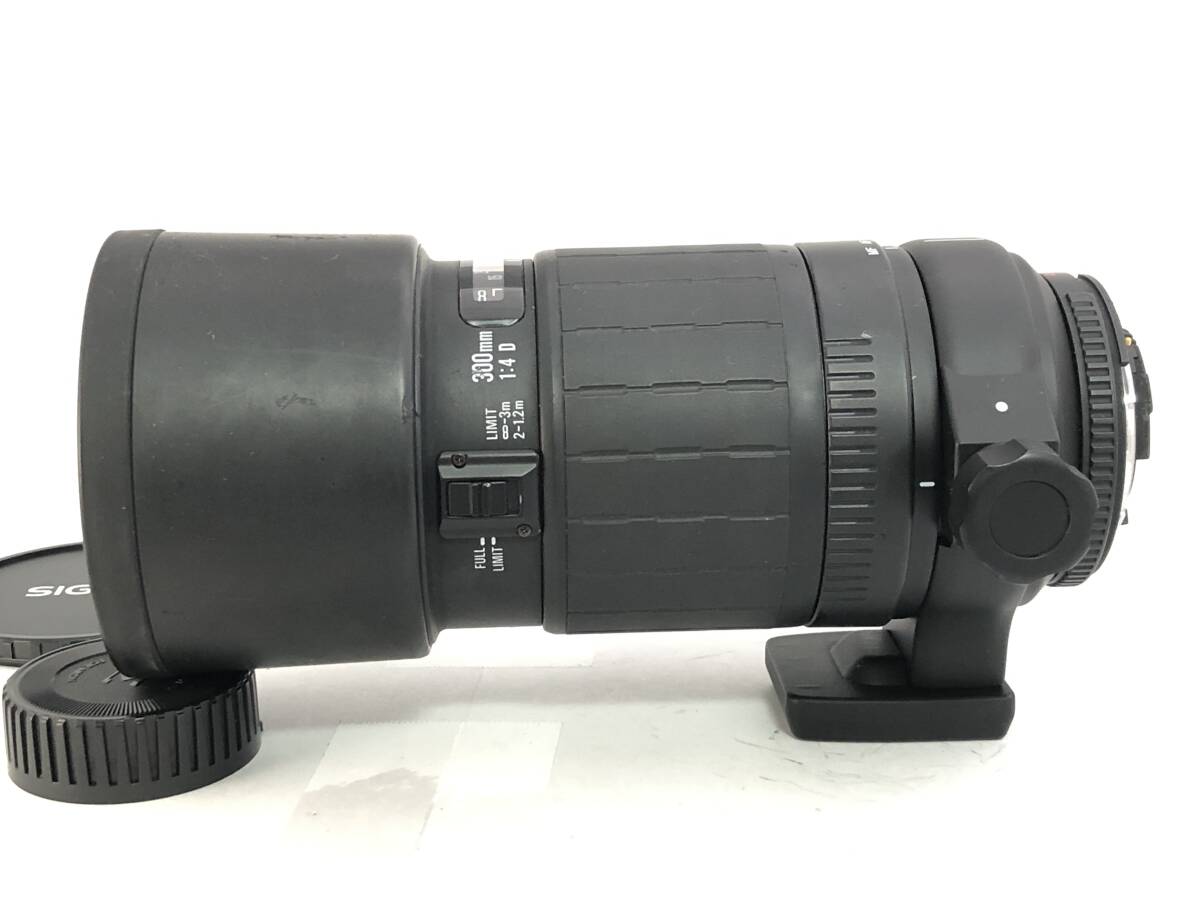 ★訳あり大特価★ シグマ SIGMA AF APO TELE MACRO 300mm F4 D ニコン #7316_画像3