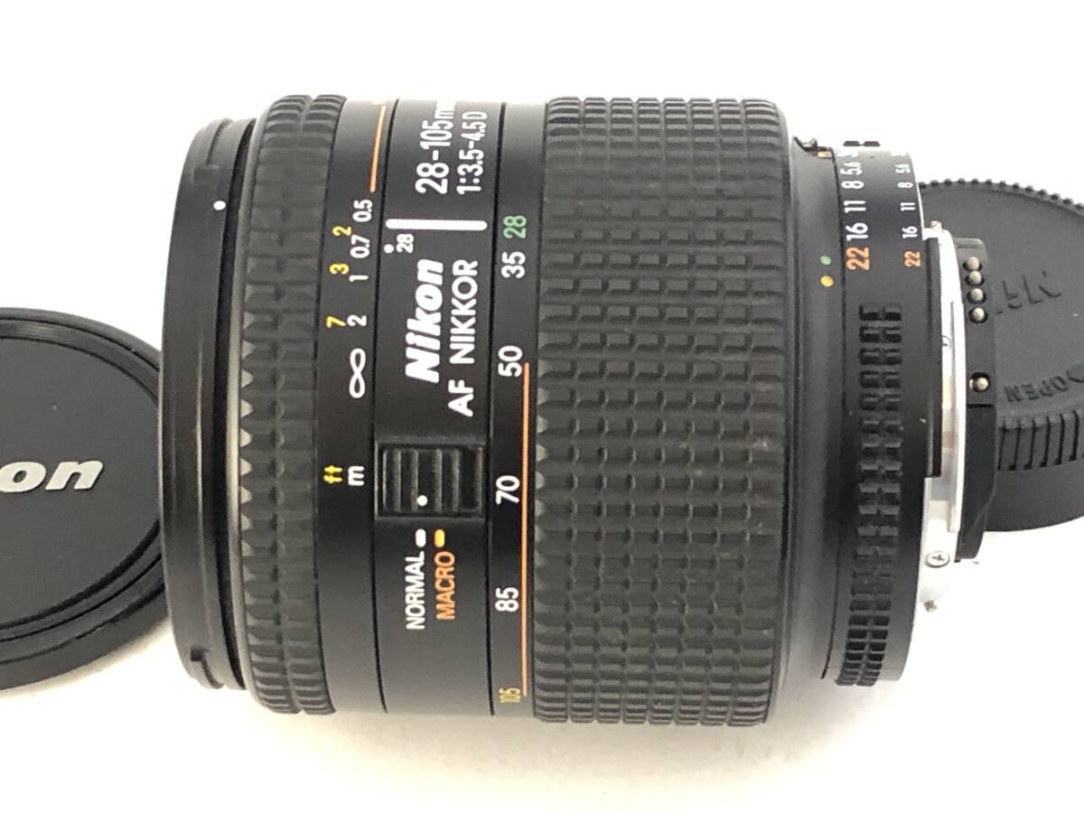 ★極上品★ ニコン Nikon AF 28-105mm F3.5-4.5 D #7329_画像3