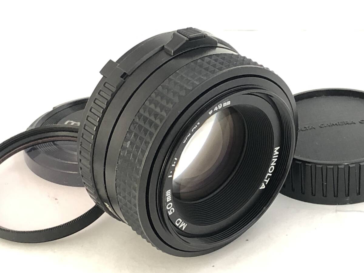 ★極上品★ ミノルタ MINOLTA NEW MD 50mm F1.7 #7383_画像2