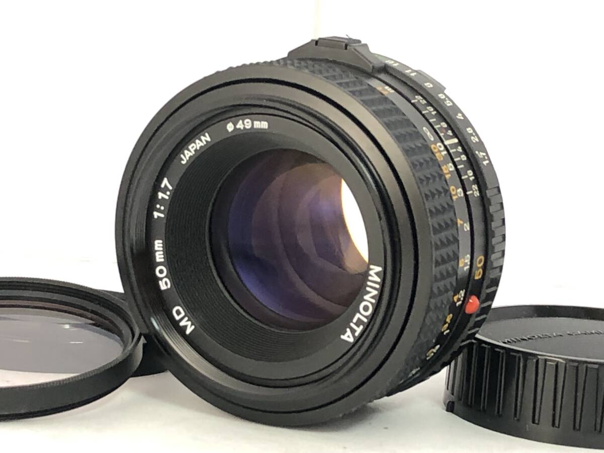★極上品★ ミノルタ MINOLTA NEW MD 50mm F1.7 #7383_画像1