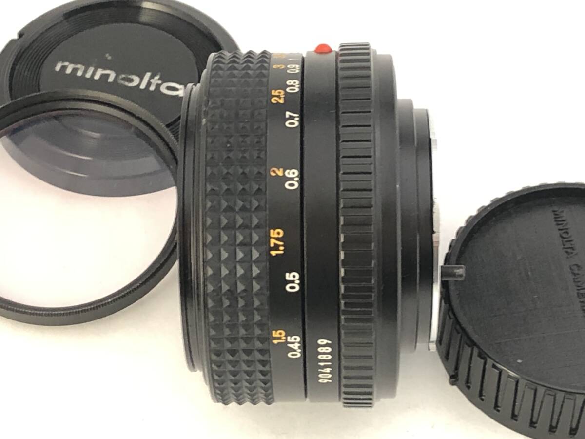 ★極上品★ ミノルタ MINOLTA NEW MD 50mm F1.7 #7383_画像4