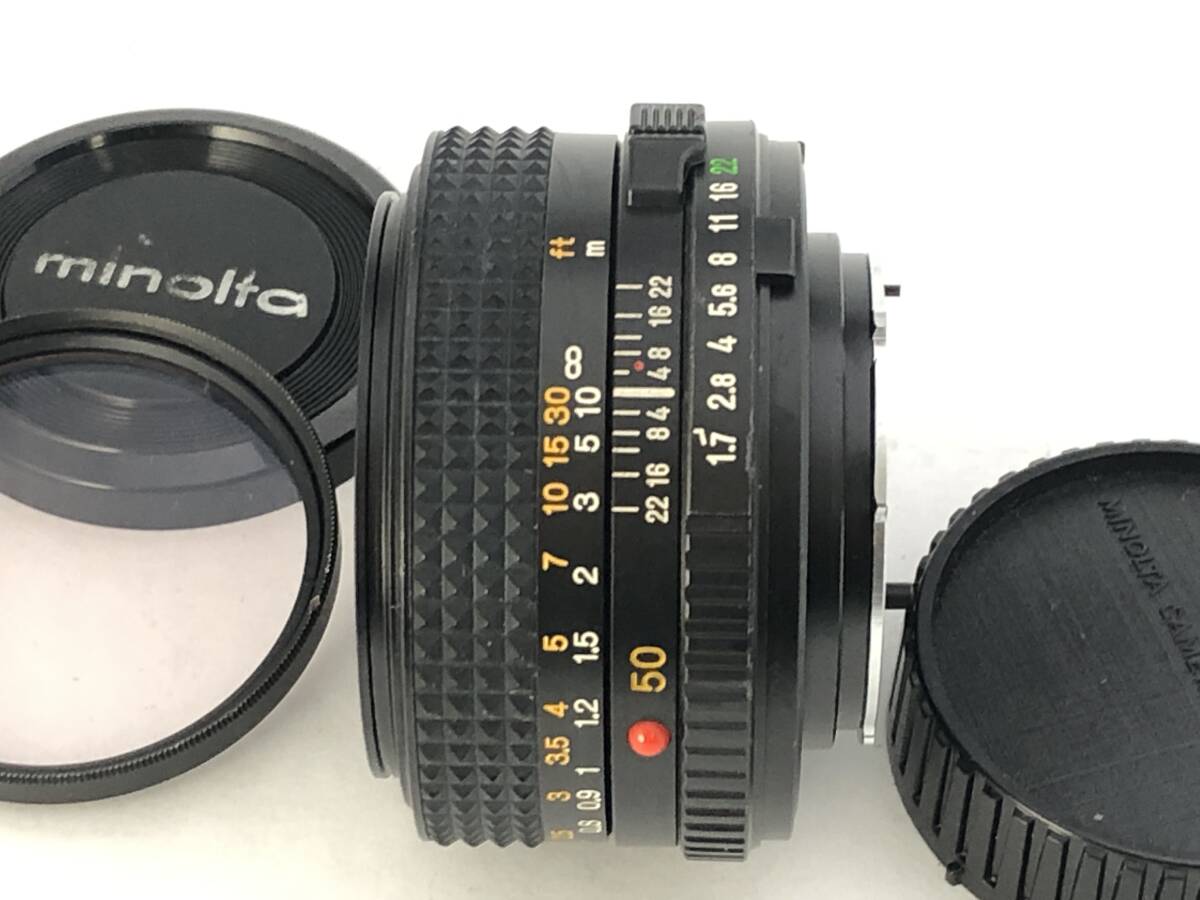★極上品★ ミノルタ MINOLTA NEW MD 50mm F1.7 #7383_画像3