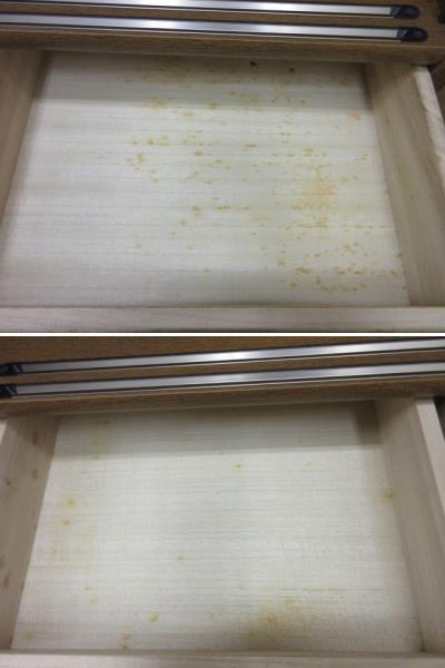 浜本工芸　スライド扉　リビングボード　本棚　書庫　収納　楢材　ナラ材　無垢　引き戸_画像6