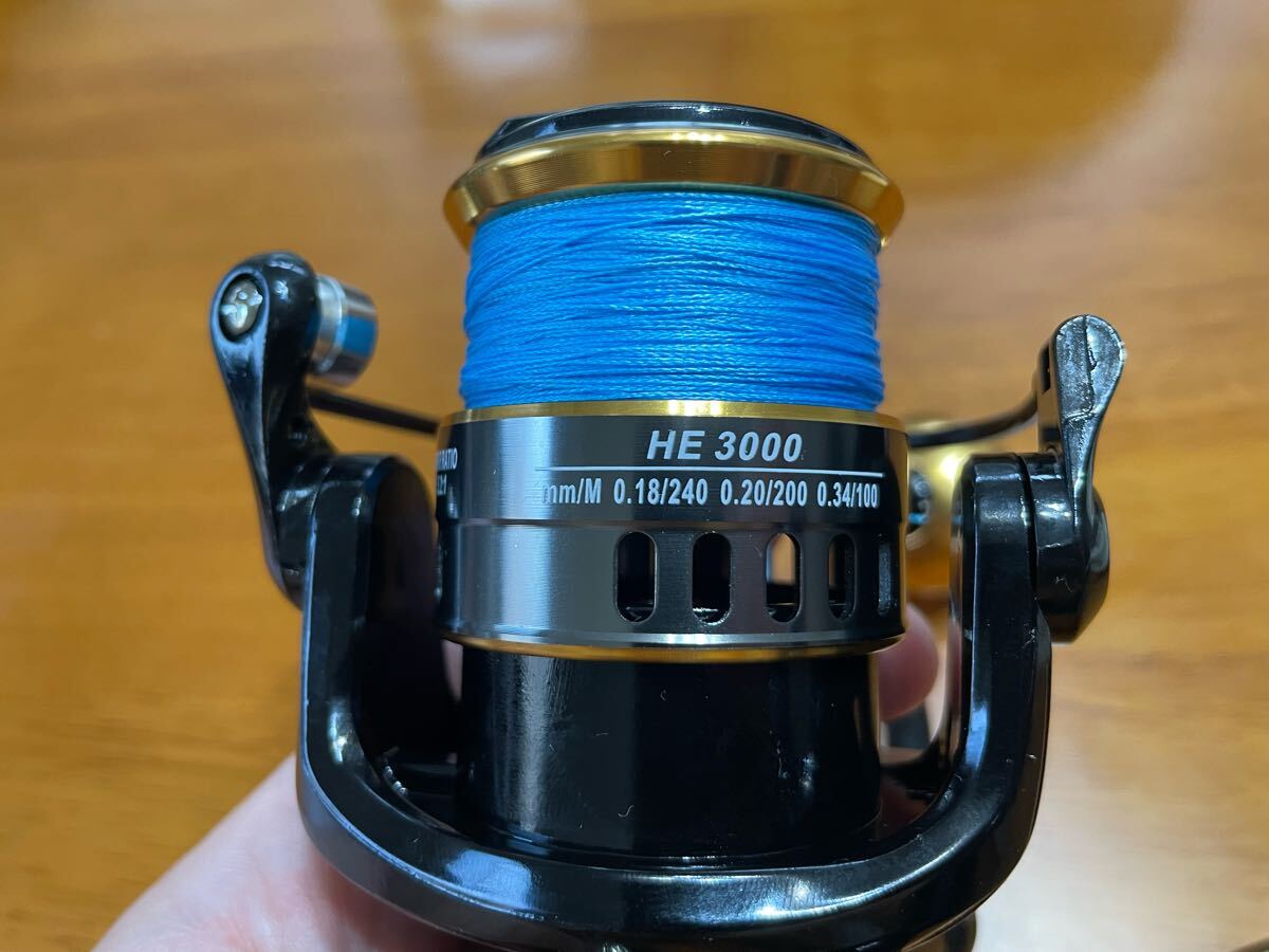 未使用品 スピニングリール 4000番_画像6
