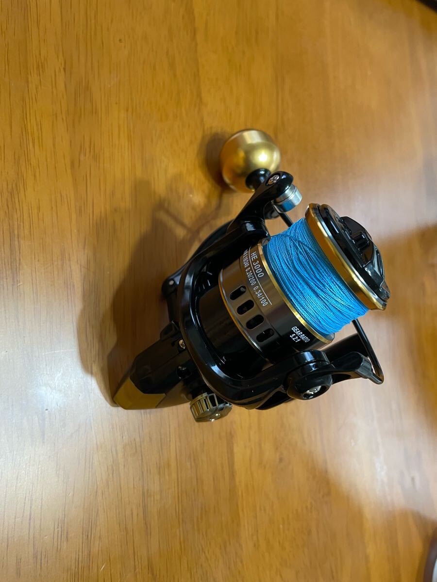 未使用品 スピニングリール 4000番_画像9