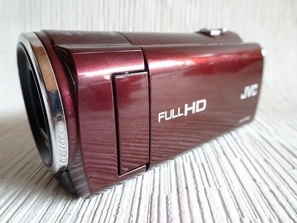 D8 JVC GZ-E50-R ハンディカム ビデオカメラ 現(xiàn)狀品