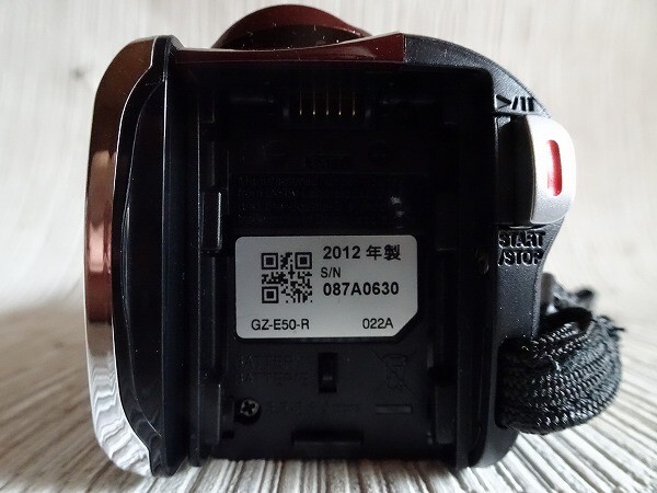 D8 JVC GZ-E50-R ハンディカム ビデオカメラ 現(xiàn)狀品
