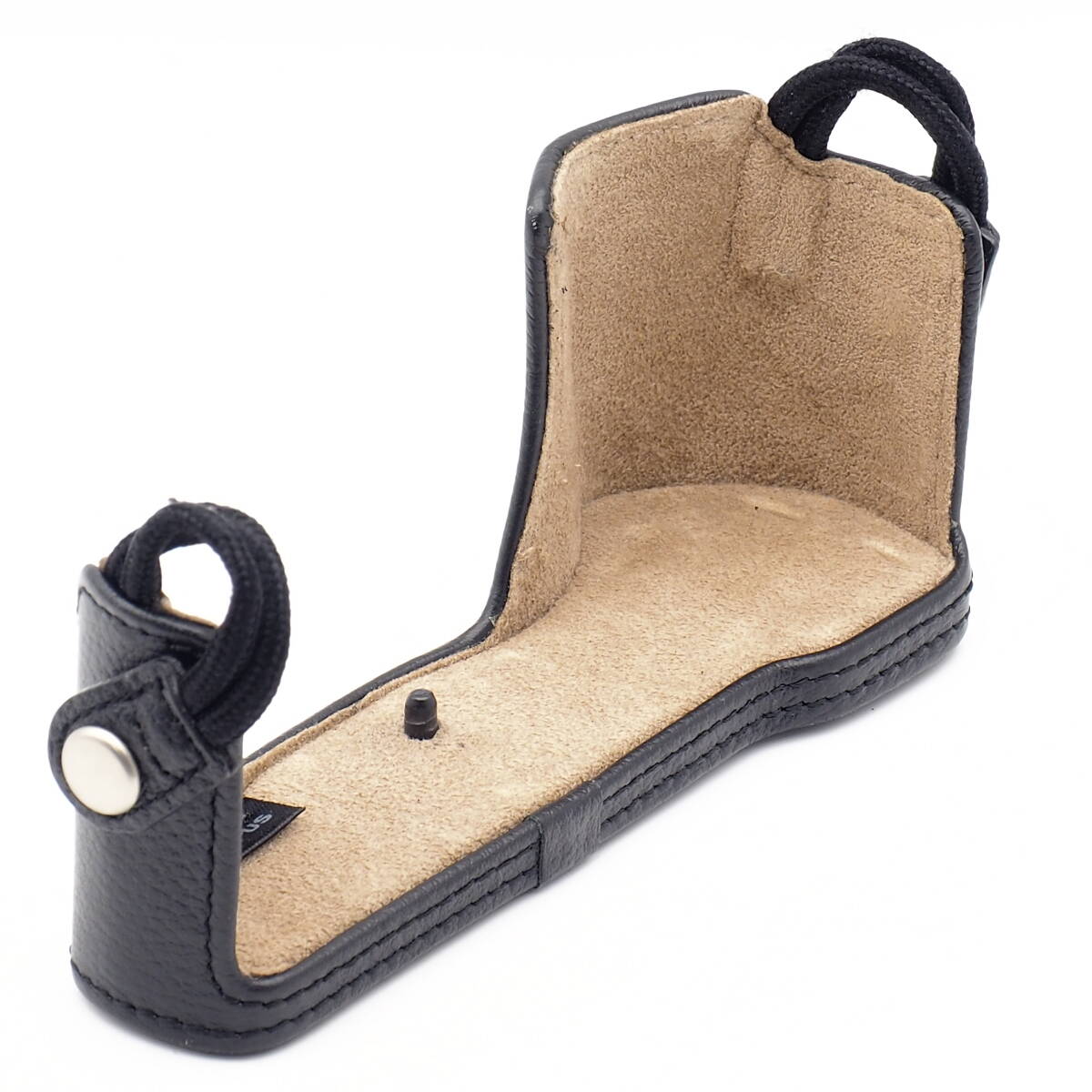 OLYMPUS OM-D E-M10 Mark III 専用 本革ボディジャケット CS-51B ブラック コーディネイト性が高い 上質(zhì)な牛革ボディケース/ハーフケース