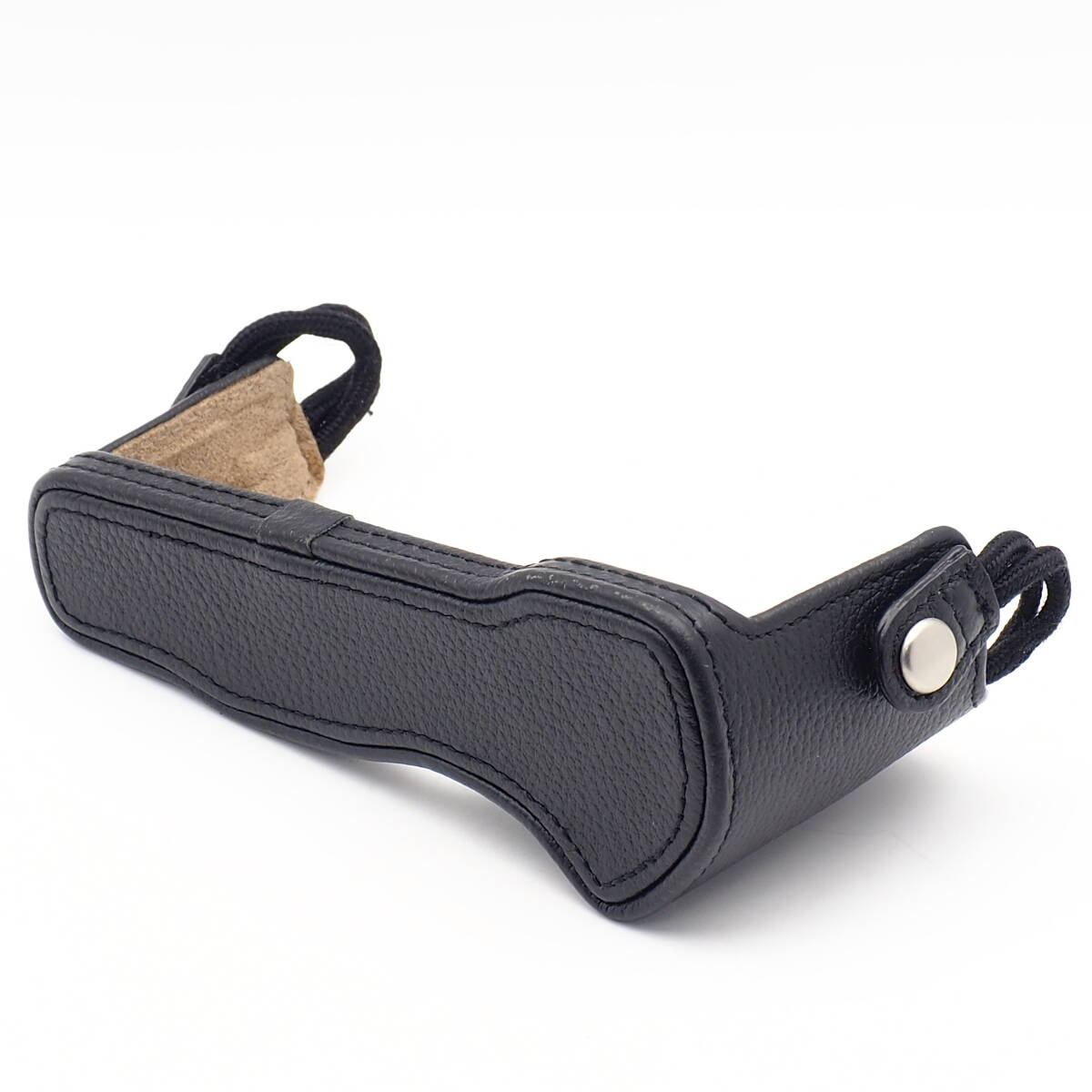 OLYMPUS OM-D E-M10 Mark III 専用 本革ボディジャケット CS-51B ブラック コーディネイト性が高い 上質(zhì)な牛革ボディケース/ハーフケース