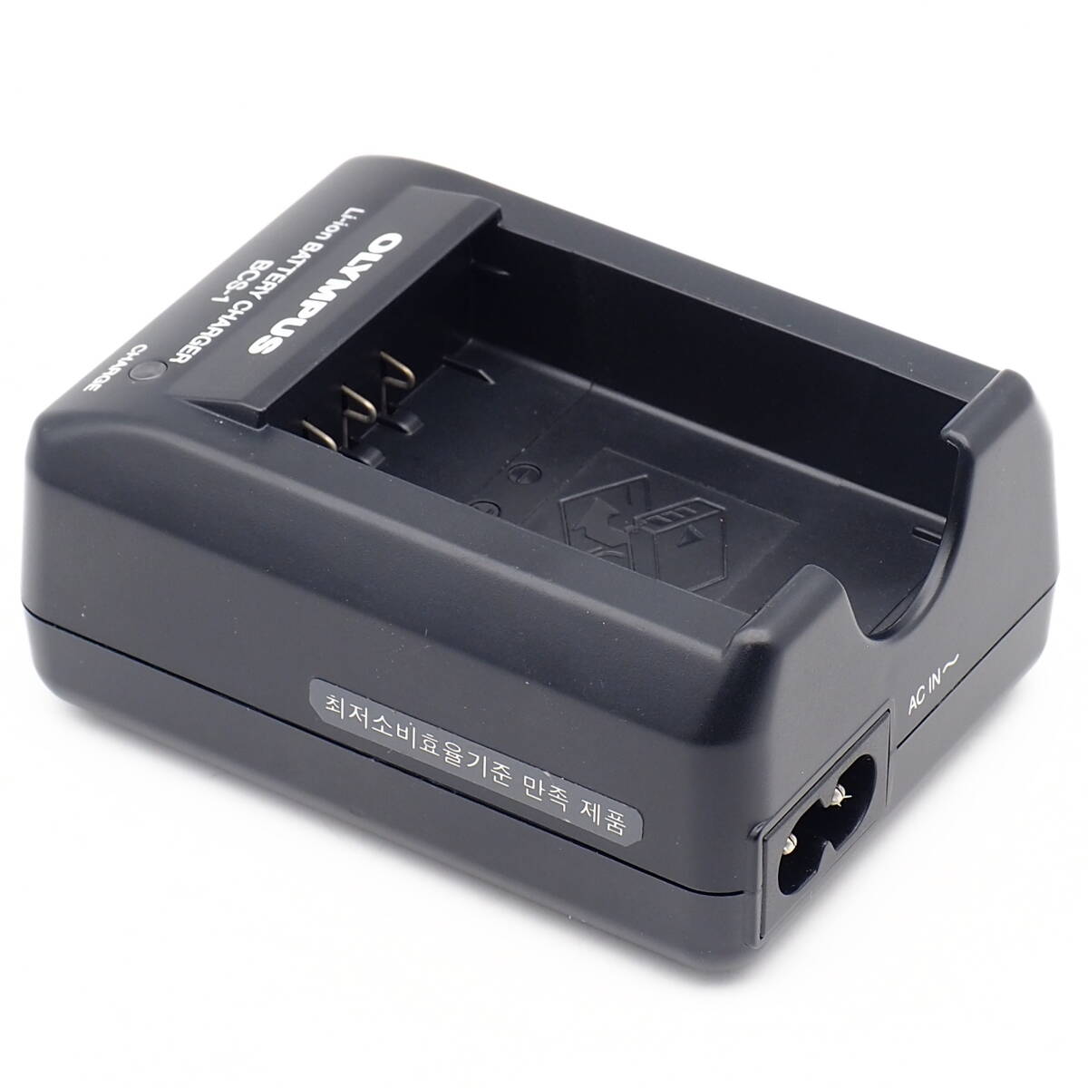 OLYMPUS BATTERY CHARGER BCS-1 for BLS-1 Battery PEN E-P3/P2/P1/PL3/PL1S/PL1/PM2/PM1 E-620/E-420/E-410 リチウムイオン電池充電器