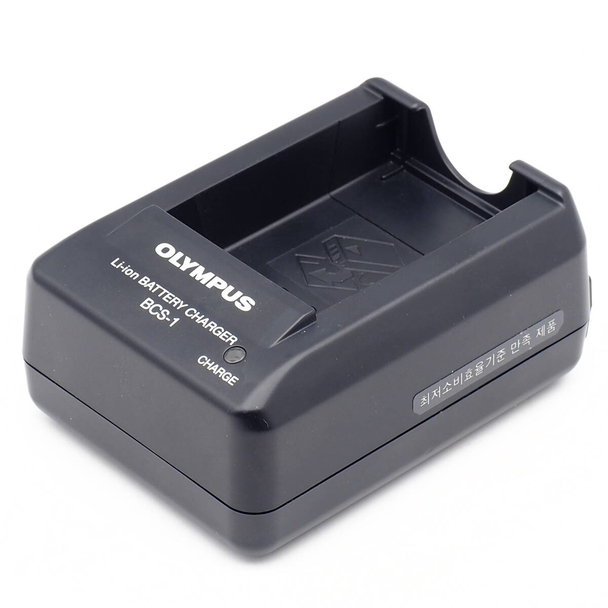 OLYMPUS BATTERY CHARGER BCS-1 for BLS-1 Battery PEN E-P3/P2/P1/PL3/PL1S/PL1/PM2/PM1 E-620/E-420/E-410 リチウムイオン電池充電器