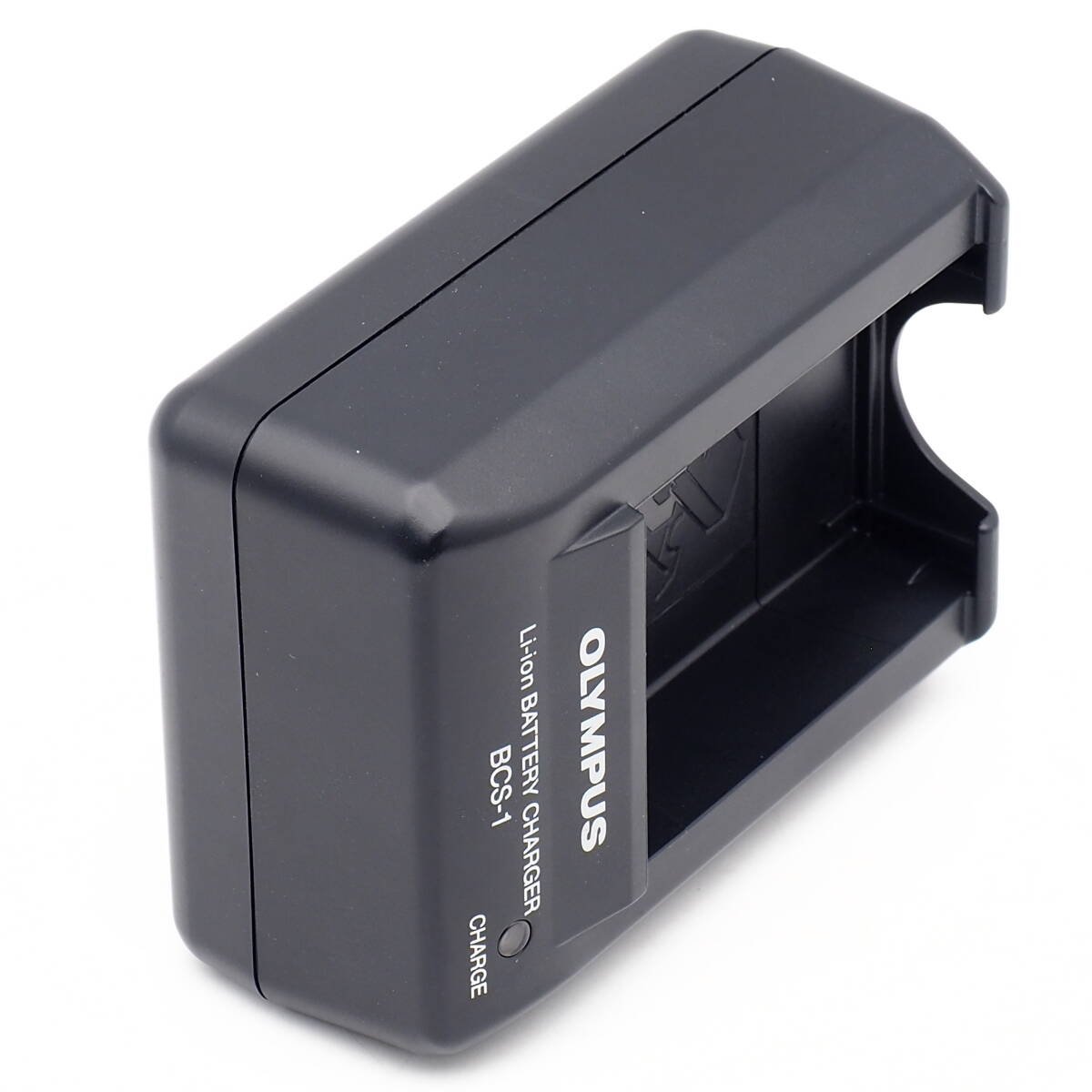 OLYMPUS BATTERY CHARGER BCS-1 for BLS-1 Battery PEN E-P3/P2/P1/PL3/PL1S/PL1/PM2/PM1 E-620/E-420/E-410 リチウムイオン電池充電器