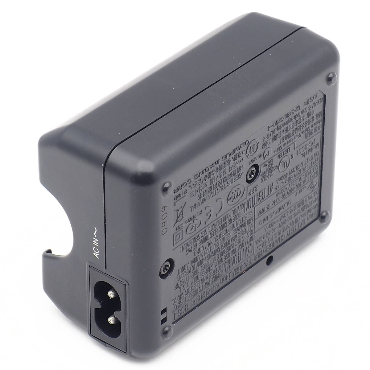 OLYMPUS BATTERY CHARGER BCS-1 for BLS-1 Battery PEN E-P3/P2/P1/PL3/PL1S/PL1/PM2/PM1 E-620/E-420/E-410 リチウムイオン電池充電器