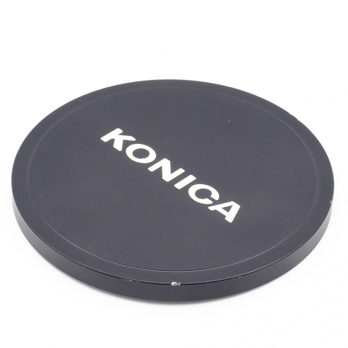 KONICA METAL CAP 84mm かぶせ式 ヴィンテージ希少_画像3