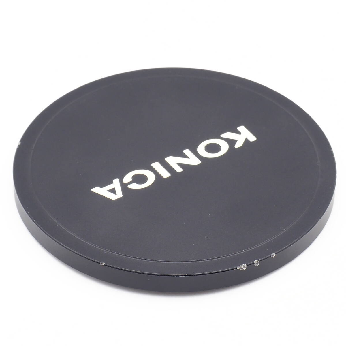 KONICA METAL CAP 84mm かぶせ式 ヴィンテージ希少_画像4