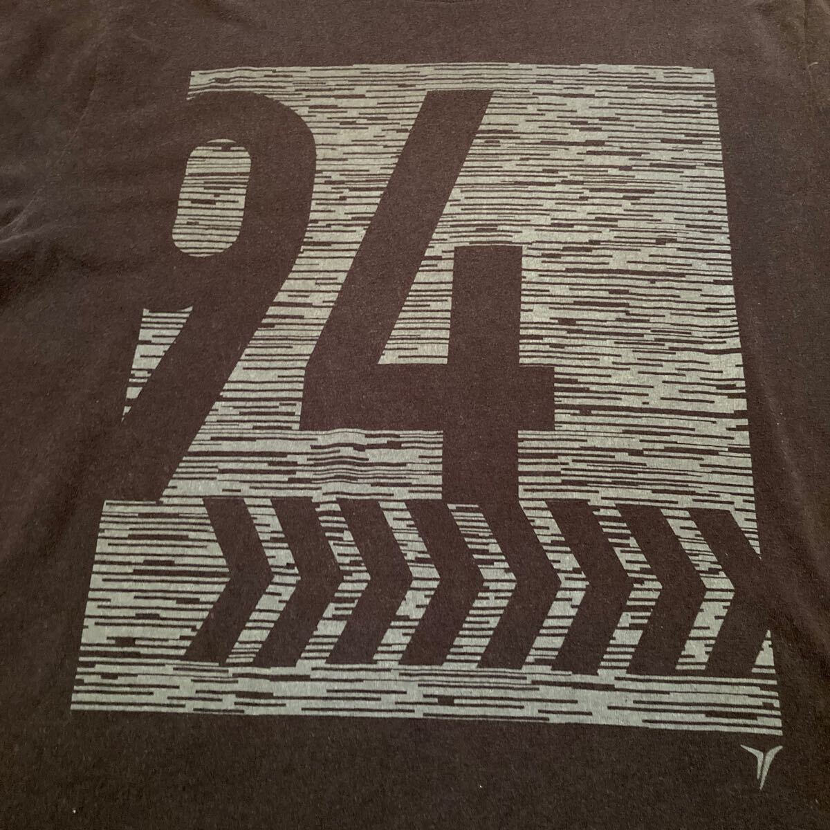 OLD NAVY プリントTシャツ 半袖Tシャツ ブラック　XLサイズ USA古着 アメリカ古着_画像2