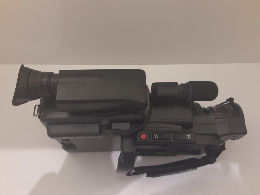 ★ナショナル NATIONAL NV-MC15 コンパクトビデオカメラ マックロードムービー 9-54mm 1:1.2 通電確認済み【中古】｛dgs3517｝