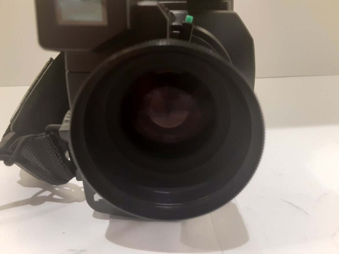 ★ナショナル NATIONAL NV-MC15 コンパクトビデオカメラ マックロードムービー 9-54mm 1:1.2 通電確認済み【中古】｛dgs3517｝