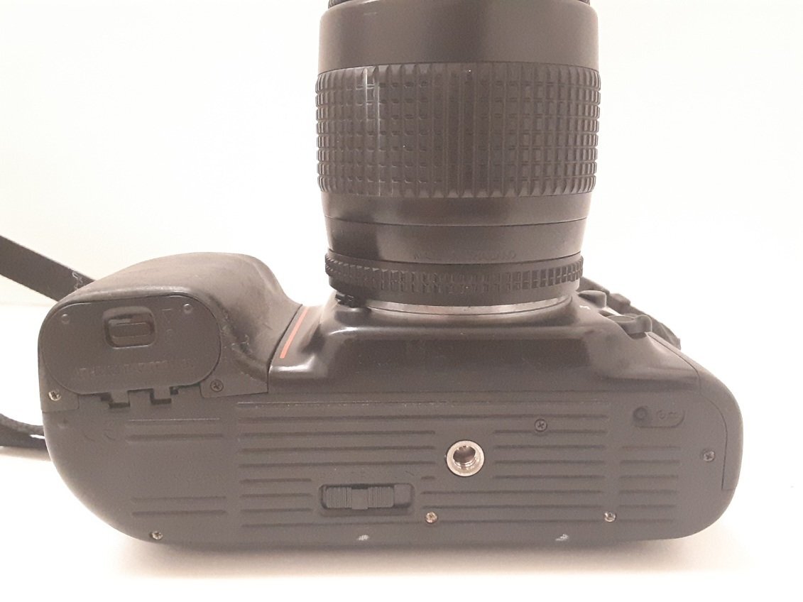 ★ニコン Nikon F50 フィルム 一眼レフ カメラ NIKKOP 1:4-5.6D 35-80mm 動作未確認(rèn) ジャンク【中古】 dgs4081