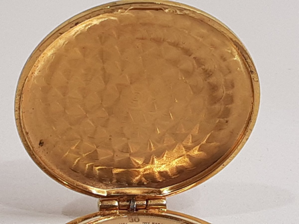 セイコー SEIKO アルバ サクセス ヴィンテージ 懐中時計 ポケット ウォッチ V701-0A10 SS GP アナログ クォーツ ALBA【中古】 ht5462_画像3