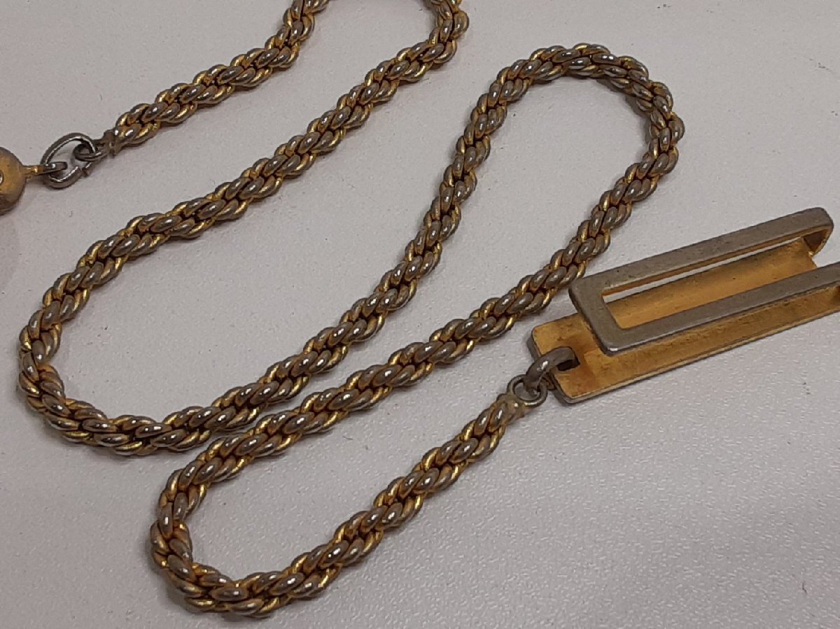 セイコー SEIKO アルバ サクセス ヴィンテージ 懐中時計 ポケット ウォッチ V701-0A10 SS GP アナログ クォーツ ALBA【中古】 ht5462_画像4