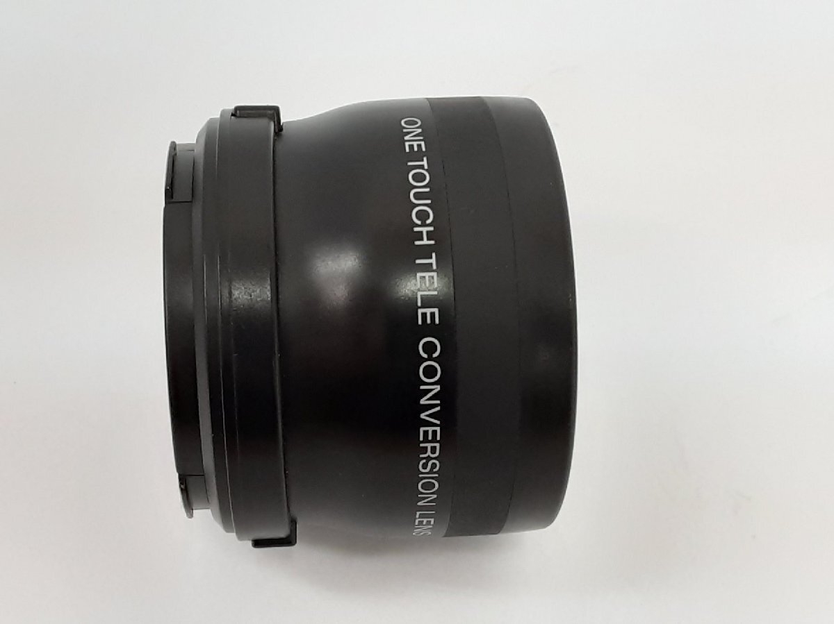 ★ソニー SONY ワンタッチ テレコンバージョン レンズ VCL-E20 ×2.0 動作未確認(rèn)【中古】｛dgs3005｝