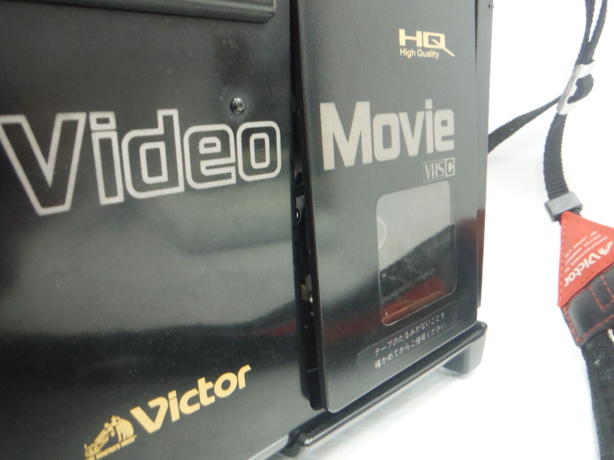 ★ビクター Victor GR-C7 ビデオカメラ 9-54mm 1:1.6 通電確認(rèn)済み【中古】｛dgs1530｝