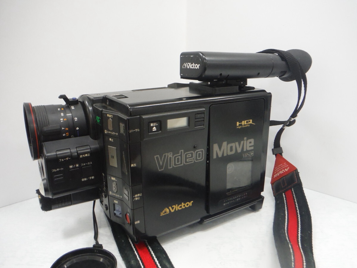 ★ビクター Victor GR-C7 ビデオカメラ 9-54mm 1:1.6 通電確認(rèn)済み【中古】｛dgs1530｝