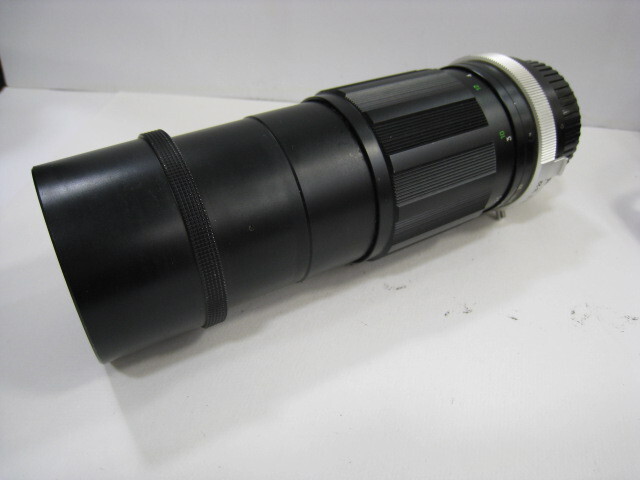 ★ミノルタ レンズ f＝200ｍｍ 1:4.5 MINOLTA MC TELE POKKOR-PE【中古】｛dgs1314｝